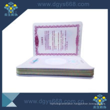 Embossing Printing Booklet for Government